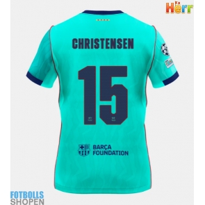 Billiga Barcelona Andreas Christensen #15 Tredjeställ 2026-27 Kortärmad